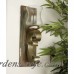 Cole Grey Wood Sconce CLRB2909